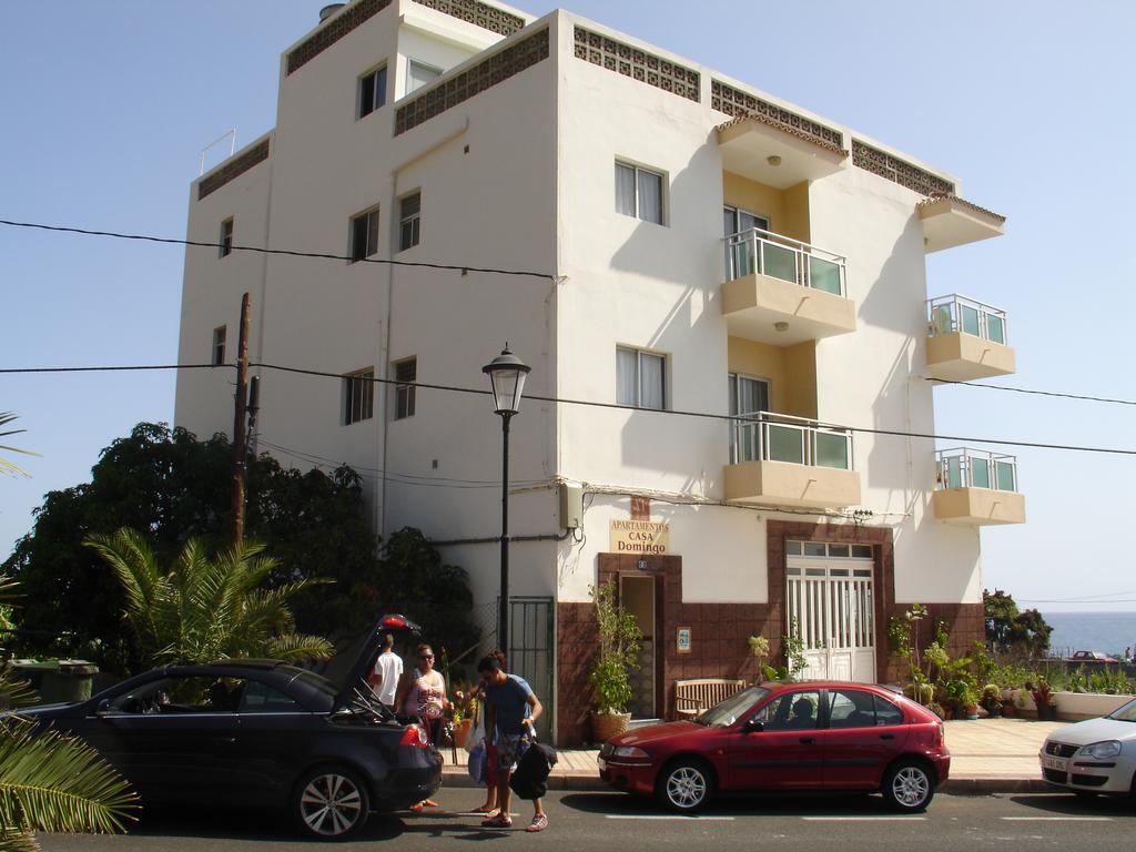 Appartement Casa Domingo à Valle Gran Rey Extérieur photo